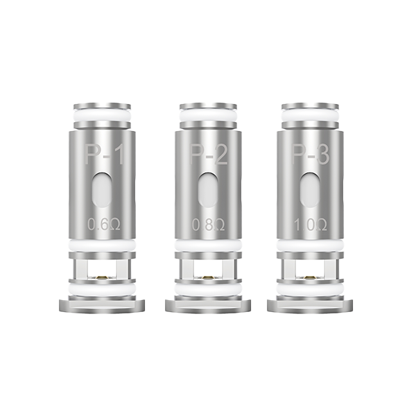 Smoant P Series Replacement Coils 3 Per Pack (0.6Ohm, 0.8Ohm, 1.0Ohm)