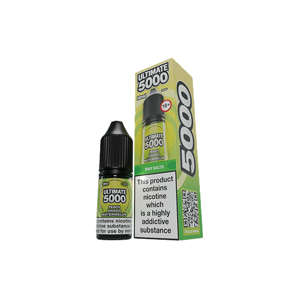 20mg Ultimate 5000 10ml Nic Salt (50VG/50PG)