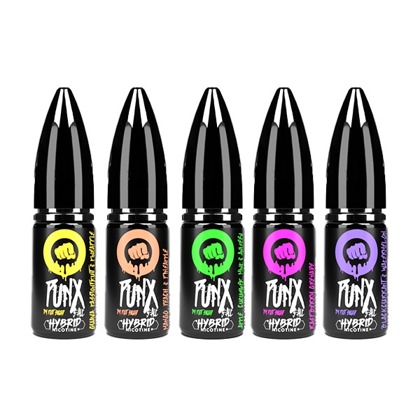 5mg Riot Squad Punx 10ml Nic Salt (50VG/50PG)