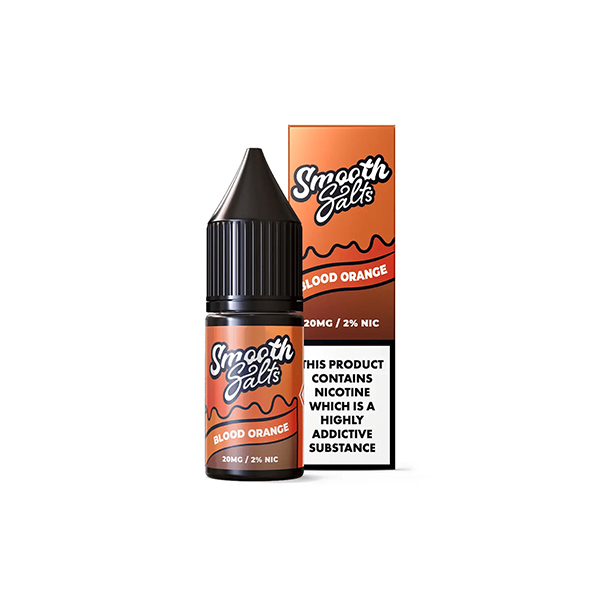 20mg Smooth Salts Nic Salt 10ml (50VG/50PG)