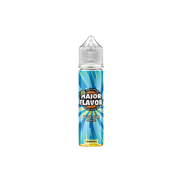 0mg Major Flavor 50ml Longfill (100PG)