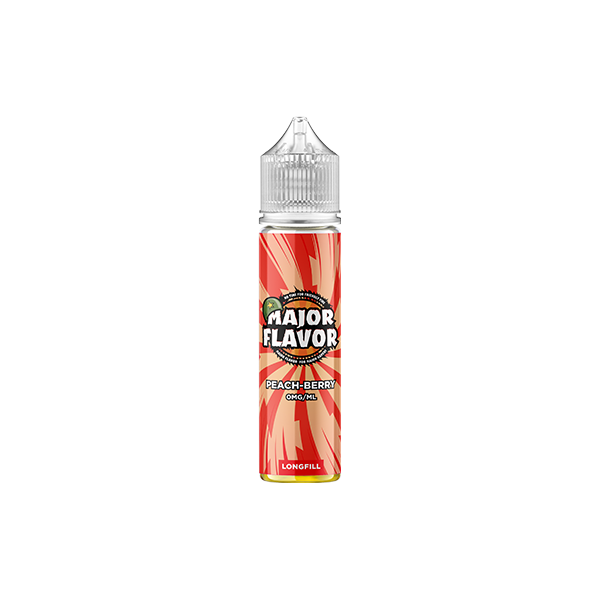 0mg Major Flavor 50ml Longfill (100PG)