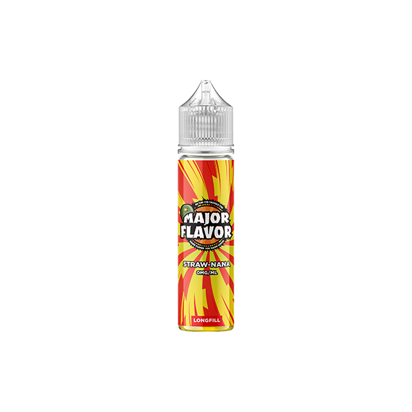 0mg Major Flavor 50ml Longfill (100PG)