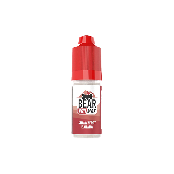 10mg Bear Pro Max Bar Series Nic Salts 10ml (50VG/50PG)