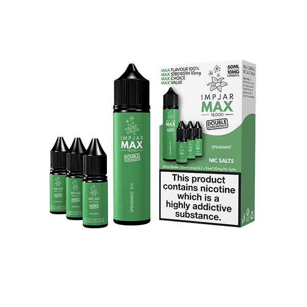 Imp Jar Max 60ml Longfill Includes 3x 20mg Nic Salts