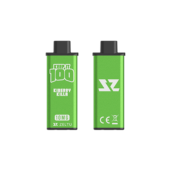 10mg Zeltu X3 Pod 2ml