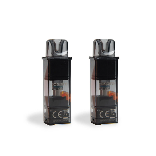 Aspire Gotek Replacement Pods 2ml (0.8Ohms/06 ohms)