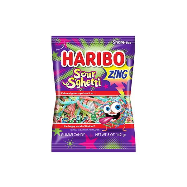 USA Haribo Share Bags - Past Best Before date