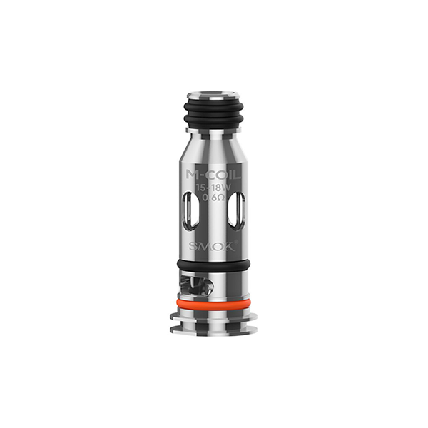 SMOK M Coils Five Pack (0.4Ohm/0.6Ohm/0.8Ohm)