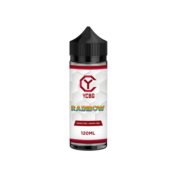 yCBG 500mg CBD + 500mg CBG E-liquid 120ml (BUY 1 GET 1 FREE)