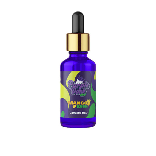 Purple Dank CBD 2400mg Terpene Flavoured Full-Spectrum CBD Oil 30ml (BUY 1 GET 1 FREE)