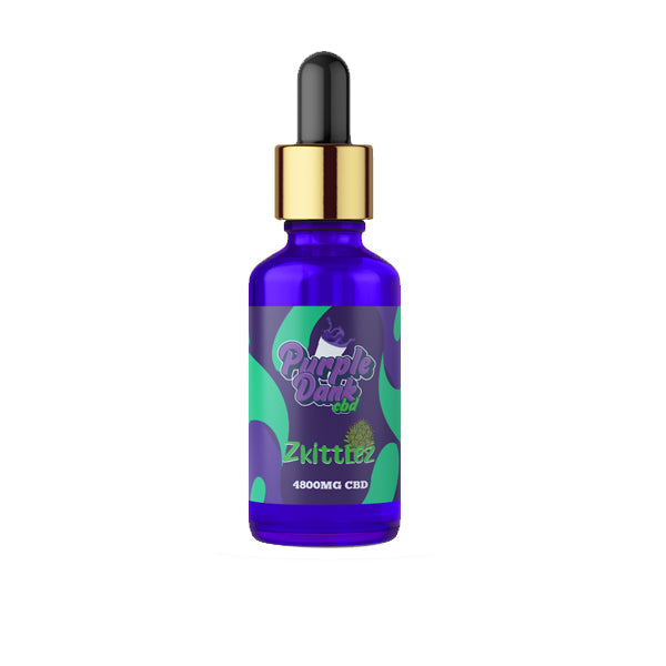 Purple Dank CBD 4800mg Terpene Flavoured Full-Spectrum CBD Oil 30ml (BUY 1 GET 1 FREE)