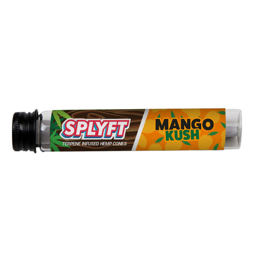 SPLYFT Cannabis Terpene Infused Hemp Blunt Cones – Mango Kush