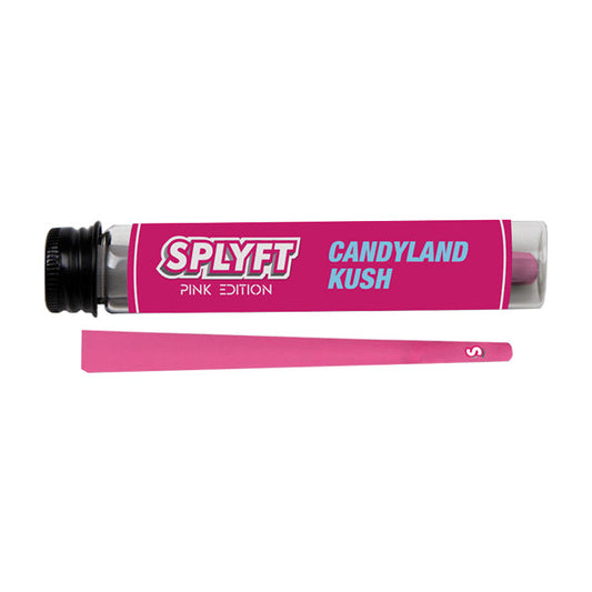 SPLYFT Pink Edition Cannabis Terpene Infused Cones – Candyland Kush