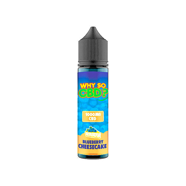 Why So CBD? 1000mg Full Spectrum CBD E-liquid 60ml