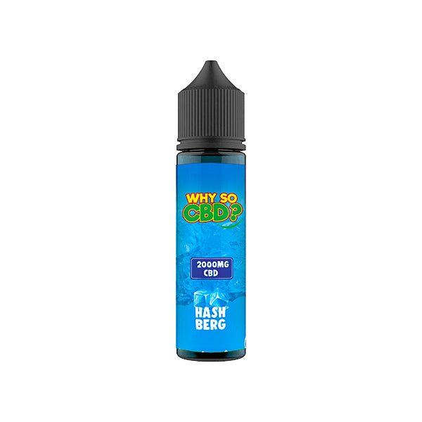 Why So CBD? 2000mg Full Spectrum CBD E-liquid 60ml