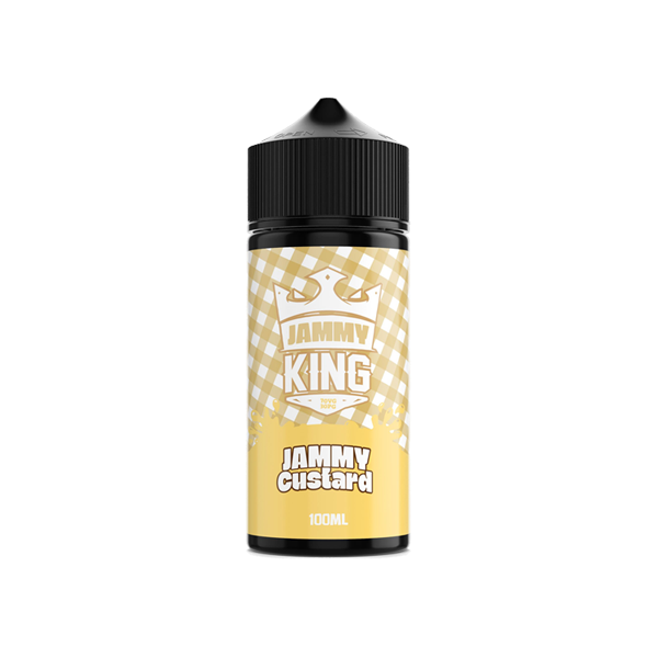 Jammy King 100ml Shortfill 0mg (70VG/30PG)