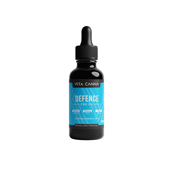 Vita Canna 700mg Broad Spectrum Functional CBD C8 MCT Oil  - 30ml