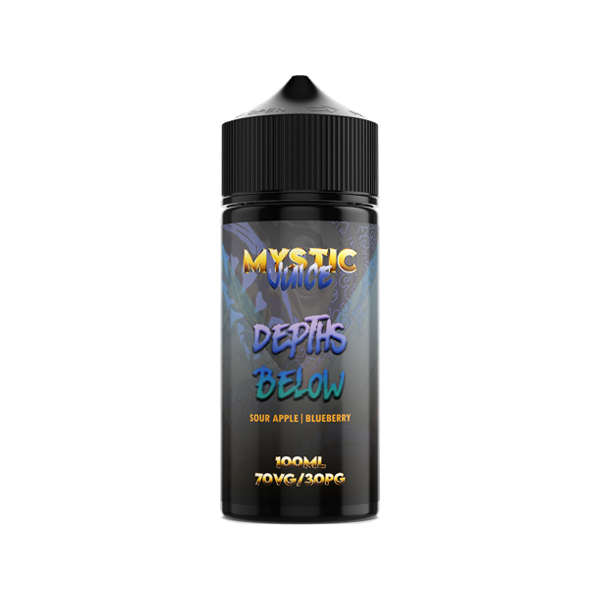 Mystic Juice 100ml Shortfill 0mg (70VG/30PG)