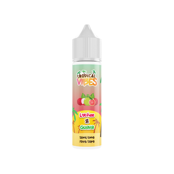 Tropical Vibes 50ml Shortfill 0mg (70VG/30PG)