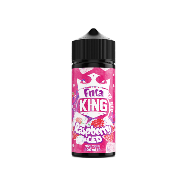 FNTA King Iced 100ml Shortfill 0mg (70VG/30PG)