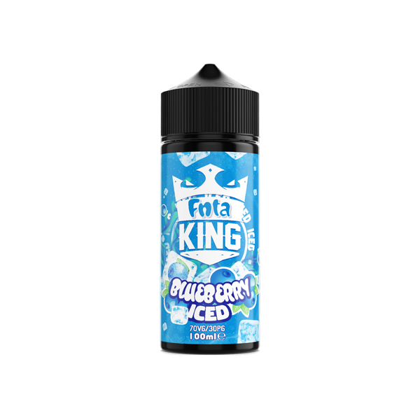 FNTA King Iced 100ml Shortfill 0mg (70VG/30PG)