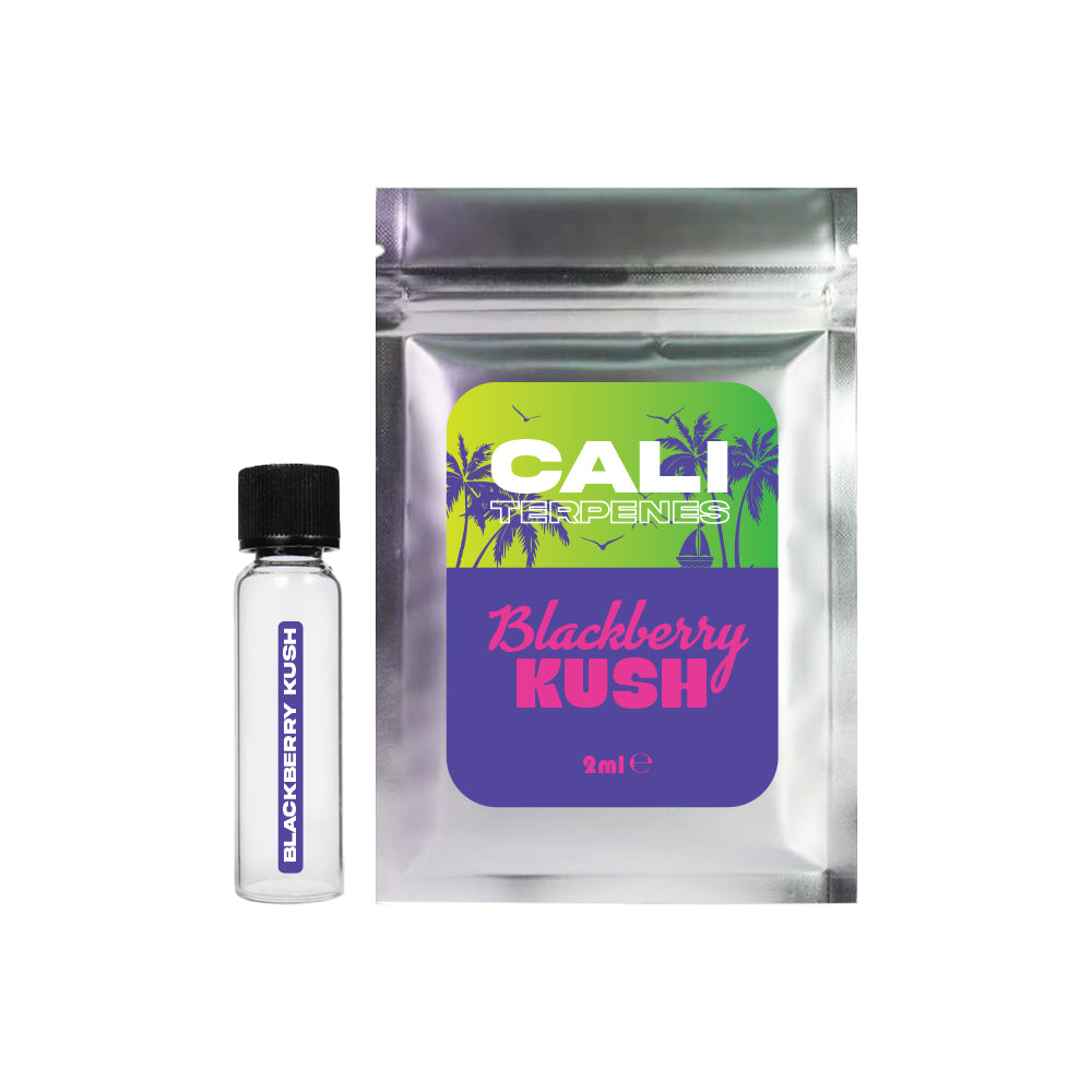 CALI TERPENES Premium USA Grown Terpene Extracts - 2ml