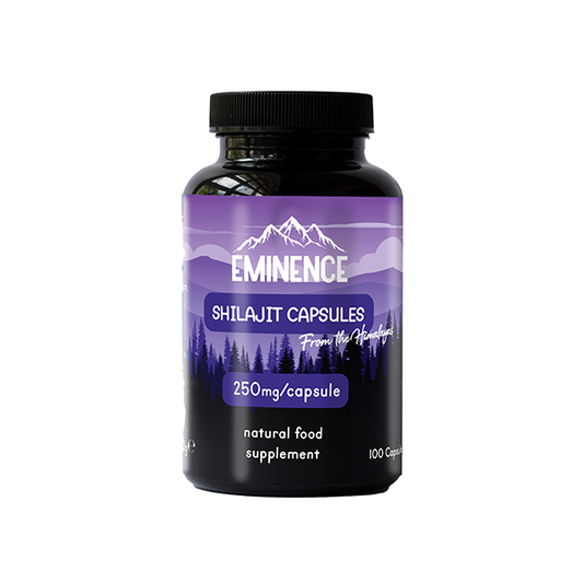 Eminence 25000mg Vegan Shilajit Capsules - 100 Caps